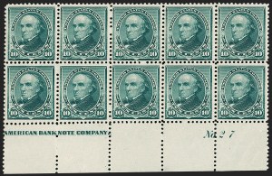 Sale 1224, Lot 159, 1890-93 Small Bank Note Issue