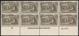 Sale 1224, Lot 164, Columbian Issue