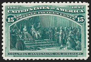 Sale 1224, Lot 165, Columbian Issue