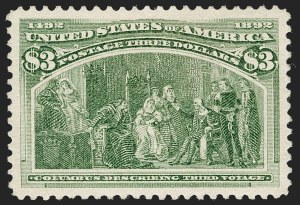 Sale 1224, Lot 169, Columbian Issue