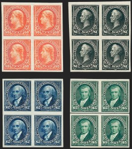Sale 1224, Lot 171, 1894-98 Bureau Issues