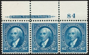 Sale 1224, Lot 174, 1894-98 Bureau Issues