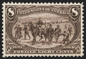 Sale 1224, Lot 177, Trans-Mississippi Issue