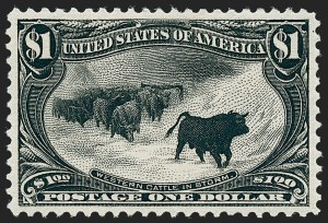 Sale 1224, Lot 180, Trans-Mississippi Issue