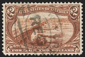 Sale Number 1224, Lot Number 185, Trans-Mississippi Issue