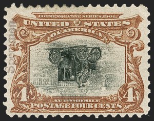 Sale 1224, Lot 188, Pan-American Issue Inverts