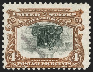 Sale 1224, Lot 189, Pan-American Issue Inverts