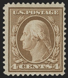 Sale 1224, Lot 195, Washington-Franklin and Panama Pacific Issues