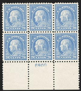 Sale 1224, Lot 202, 1914-1922 and Later Issues