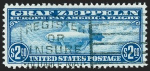 Sale Number 1224, Lot Number 228, Air Post, including Upright Jenny Error