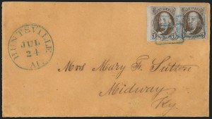 Sale 1224, Lot 23, 1847 Issue