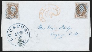 Sale 1224, Lot 24, 1847 Issue