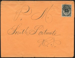Sale 1224, Lot 241, Special Delivery, Postage Due, Offices in China, Officials