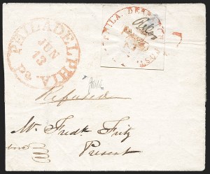 Sale 1224, Lot 242, Carriers and Locals