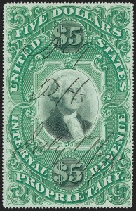Sale 1224, Lot 255, Revenues