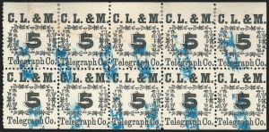 Sale 1224, Lot 261, Telegraph, Sanitary Fair