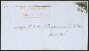 Sale 1224, Lot 269, California and Western Postal History including Pony Express