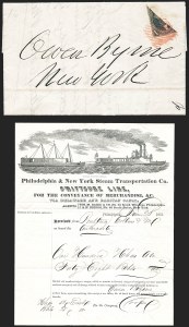 Sale 1224, Lot 28, 1847 Issue