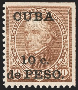 Sale 1224, Lot 309, Canal Zone, Cuba, Guam, Philippines