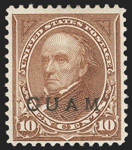 Sale 1224, Lot 310, Canal Zone, Cuba, Guam, Philippines