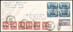 Sale 1224, Lot 312, Canal Zone, Cuba, Guam, Philippines