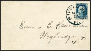 Sale 1224, Lot 33, 1851-56 Issue