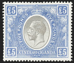 Sale 1224, Lot 335, Worldwide: Great Britain thru Natal