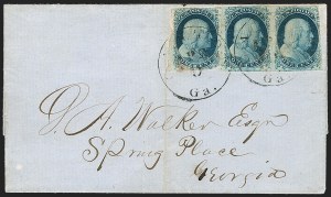 Sale 1224, Lot 34, 1851-56 Issue