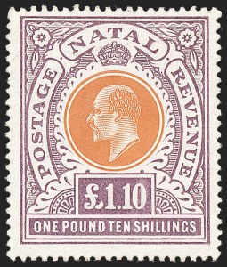 Sale 1224, Lot 340, Worldwide: Great Britain thru Natal