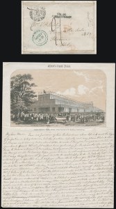 Sale 1224, Lot 39, 1853 Crystal Palace Exhibition from the Ken Lawrence Collection