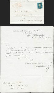 Sale 1224, Lot 40, 1853 Crystal Palace Exhibition from the Ken Lawrence Collection