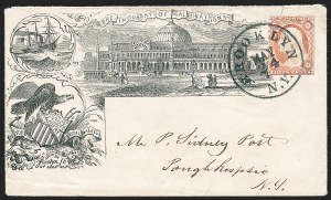 Sale 1224, Lot 42, 1853 Crystal Palace Exhibition from the Ken Lawrence Collection