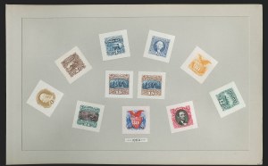 Sale 1224, Lot 5, Die Proof Presentation Albums