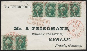 Sale 1224, Lot 65, 1857-60 Issue