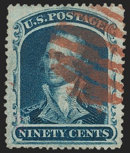 Sale 1224, Lot 69, 1857-60 Issue
