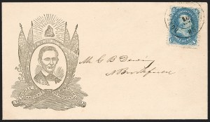 Sale 1224, Lot 72, 1861-66 Issue