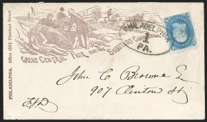 Sale 1224, Lot 73, 1861-66 Issue