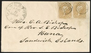 Sale 1224, Lot 77, 1861-66 Issue