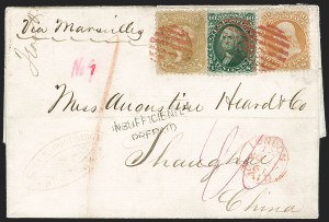Sale 1224, Lot 80, 1861-66 Issue