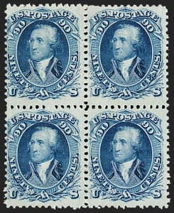 Sale 1224, Lot 86, 1861-66 Issue
