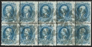 Sale 1224, Lot 88, 1861-66 Issue