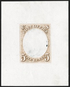 Sale 1227, Lot 2002, Essays, Proofs and Specimens