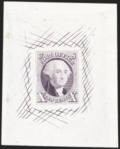 Sale 1227, Lot 2005, Essays, Proofs and Specimens