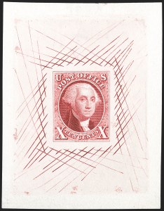 Sale 1227, Lot 2006, Essays, Proofs and Specimens