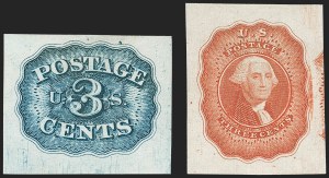 Sale 1227, Lot 2010, Essays, Proofs and Specimens