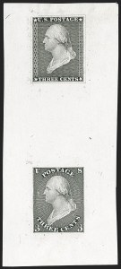 Sale 1227, Lot 2011, Essays, Proofs and Specimens