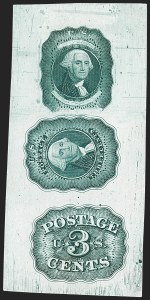 Sale 1227, Lot 2013, Essays, Proofs and Specimens