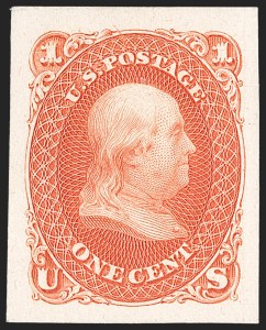 Sale 1227, Lot 2021, Essays, Proofs and Specimens