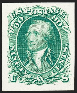 Sale 1227, Lot 2022, Essays, Proofs and Specimens