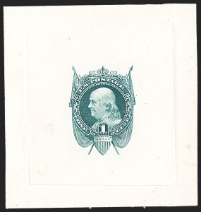 Sale 1227, Lot 2023, Essays, Proofs and Specimens